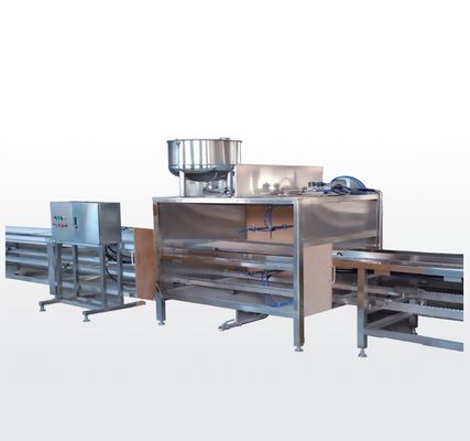 Máquina de pulverização de tensão de alta produtividade de 300 kg para processamento de curcuma de feijão fermentada