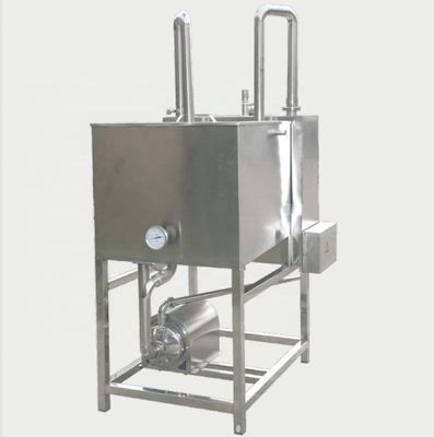 1100x880x1800mm Aquecedor de leite de soja de duplo isolamento para cozinhar leite de soja a pressão normal