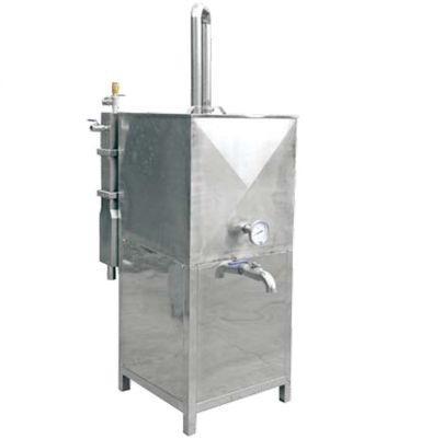 Aquecimento com pressão normal aquecedor de leite de soja em linha de leite de soja e tofu 780x900x1777mm