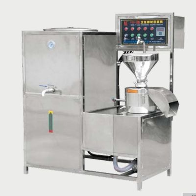 Máquina de moagem e fervura de leite de soja para lojas de alimentos e bebidas Máquina automática de feijão