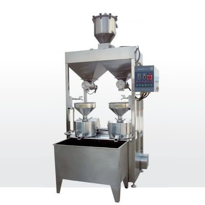 Lojas de alimentos e bebidas 380V Máquina automática de leite de soja de aço inoxidável com função de moagem
