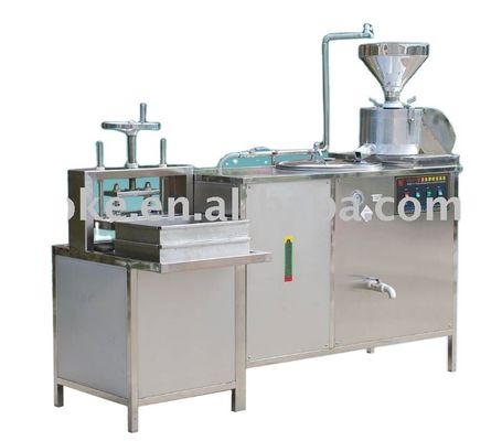 Máquina de processamento de produtos de feijão Soymilk Tofu Máquina para Soymilk Tofu