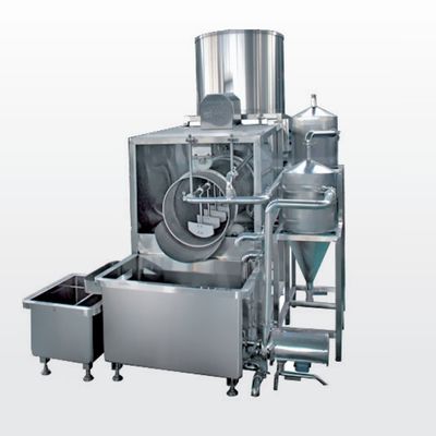 Função de lavagem de feijão Máquina automática de lavagem de feijão para linha de leite de soja 380V/50Hz
