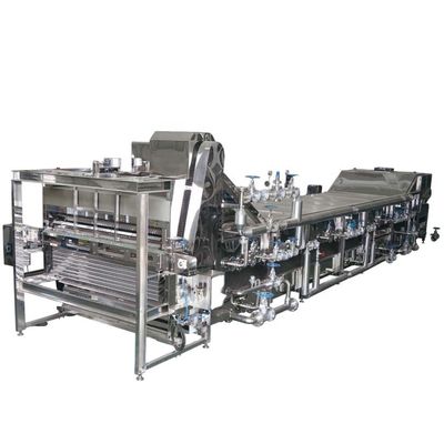 7500 KG Máquina automática de tofu para linha de produção de leite de soja Opções personalizáveis