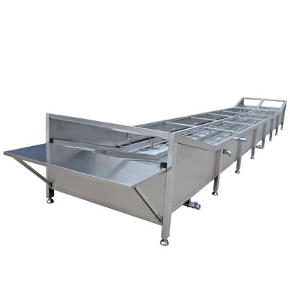 Máquina de Fabricação de Tofu de Seda de 200 kg de capacidade com tanque de aquecimento e economia de energia
