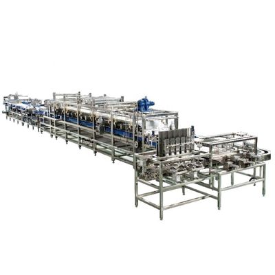 Embalagem padrão Equipamento de processamento de tofu para produção contínua sem tripulação