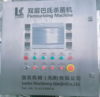 7500 KG Máquina automática de tofu para linha de produção de leite de soja Opções personalizáveis
