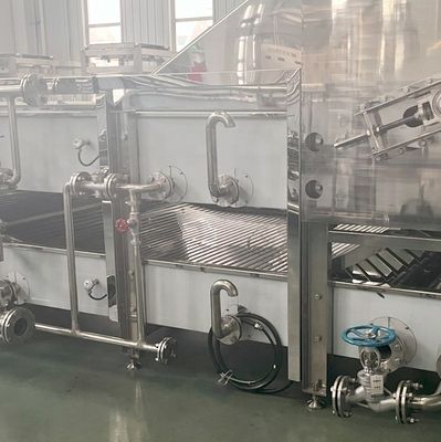 7500 KG Máquina automática de tofu para linha de produção de leite de soja Opções personalizáveis