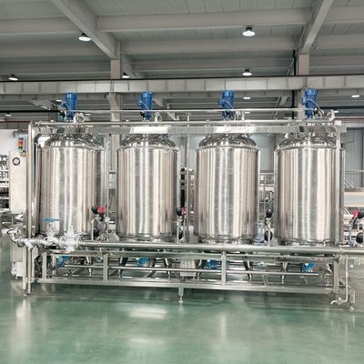 Produção superior de leite de soja com a nossa máquina de cozinhar a micro-pressão