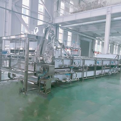 7500 KG Máquina automática de tofu para linha de produção de leite de soja Opções personalizáveis