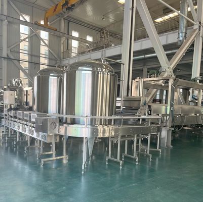 Embalagem padrão Equipamento de processamento de tofu para produção contínua sem tripulação