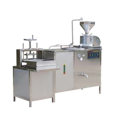 Máquina de fabricação de tofu de alta produtividade para produção instantânea de curcuma de feijão em minutos