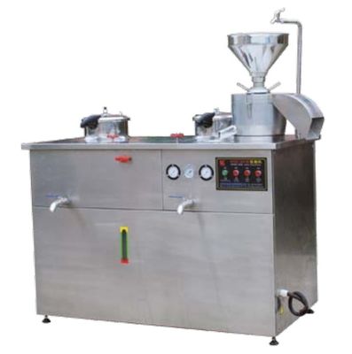 Máquina de trituração e fermentação de leite de soja de 1600x960x1750mm para produção em larga escala