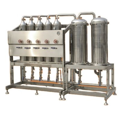 Máquina automática de aquecimento e cozimento de leite de soja / leite de soja para produção de tofu