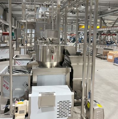 Sistema de moagem de leite de soja de alta velocidade para eficiência de fabricação de lojas de vestuário