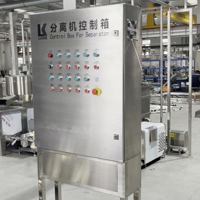 Sistema de moagem de leite de soja de alta velocidade para eficiência de fabricação de lojas de vestuário