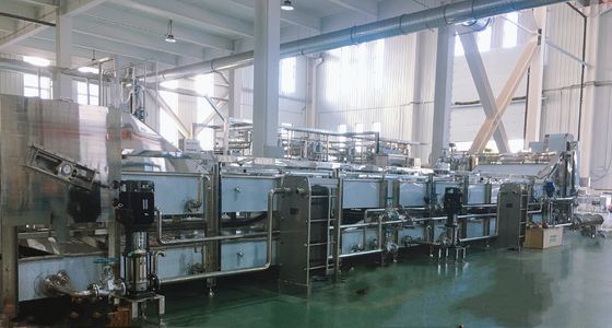 Máquina de processamento de produtos de feijão totalmente automática para linha de produção comercial de tofu