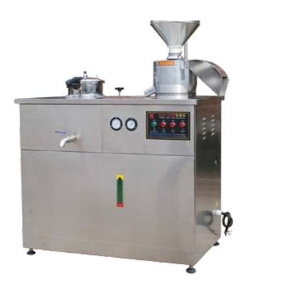 Máquina de fabricação de leite de soja para processamento na indústria de bebidas alimentares