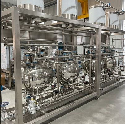 Modernização para uma máquina de cozinha automática de leite de soja em grande escala para produção de 300 kg de tofu