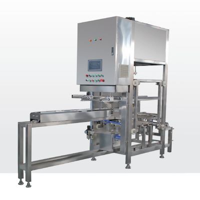 Máquina de empilhamento automática para processamento de produtos de feijão, capacidade de 220 kg