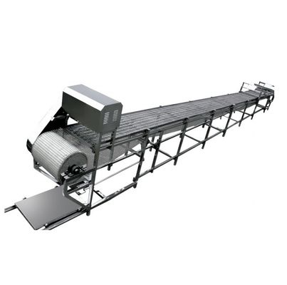 Linha de processamento de leite de soja com a nossa máquina de cortar fatias derramadas
