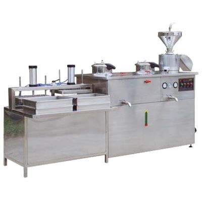 Máquina Avançada de Fabricação Automática de Tofu WSD-300 para Bebidas Alimentares