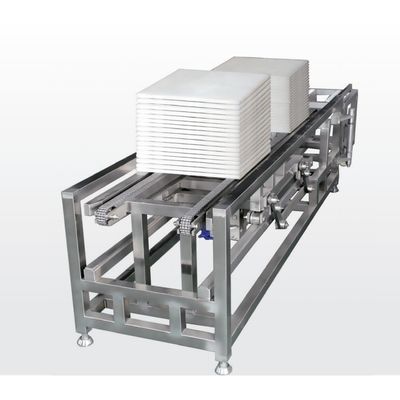 Máquina automática de processamento de produtos de feijão com capacidade de descarga de 200 kg