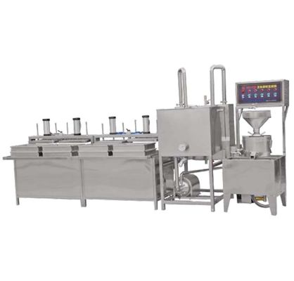 3620*1100*1770mm Máquina automática de fazer tofu para produção instantânea de tofu