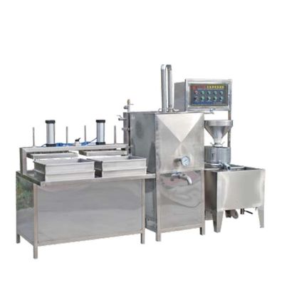 Máquina automática de fabricação de tofu para produção de bebidas alimentares