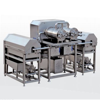 Máquina de extrusão de leite de soja para produção de tofu de alta produtividade em bebidas alimentares