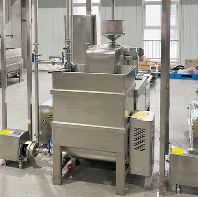 Agricultura Alta produtividade Automático Separador Vertical de farinha de feijão Equipamento de fabricação de tofu