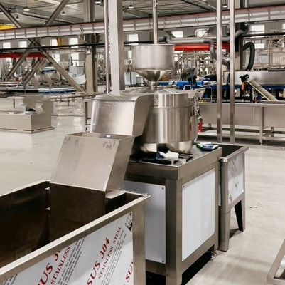 Agricultura Alta produtividade Automático Separador Vertical de farinha de feijão Equipamento de fabricação de tofu