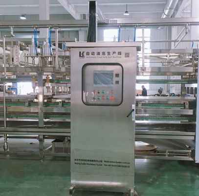 Restaurante Fritura Tofu Não procure mais do que a nossa máquina automática de bola de tofu frita