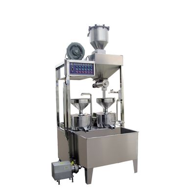 Produção de tofu Com esta máquina de fazer tofu produtos finais tofu