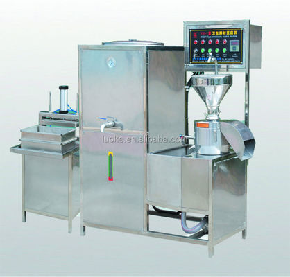 Máquina de leite de soja e tofu de aço inoxidável de 180 kg