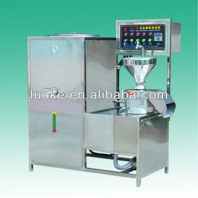 Máquina de leite de soja e tofu de aço inoxidável de 180 kg