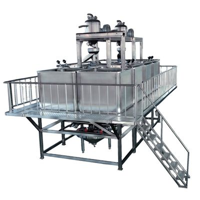 Tanque automático de leite de soja para linha de produção de tofu industrial