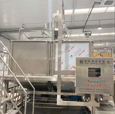 Tanque automático de leite de soja para linha de produção de tofu industrial