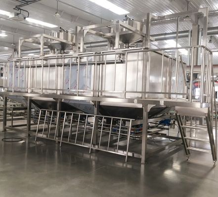 Tanque automático de leite de soja para linha de produção de tofu industrial