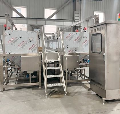 Tanque automático de leite de soja para linha de produção de tofu industrial