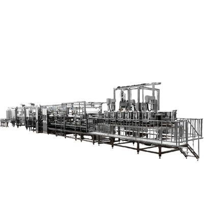 Equipamento de Fritura de 1000 kg para Máquina de Fritura de Tofu