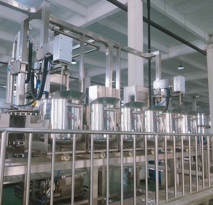 Equipamento de Fritura de 1000 kg para Máquina de Fritura de Tofu