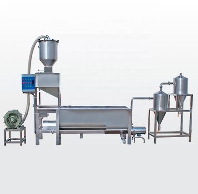 Máquina automática de lavar feijão para equipamentos essenciais dos hotéis Soymilk Line
