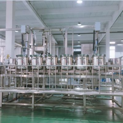 Máquina de fabricação de tofu automática de 800 kg para as necessidades dos hotéis