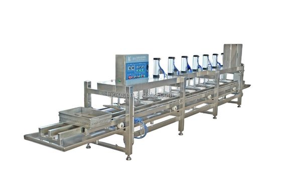 Máquina de prensagem pneumática de feijão de casca de tofu Prensadora para processamento Tipos de feijão