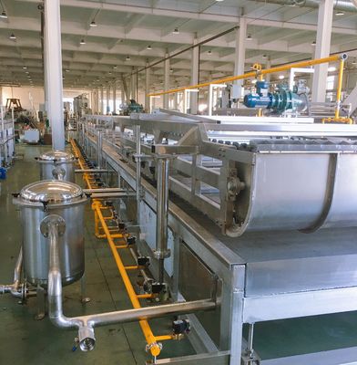 Equipamento de Fritura de 1000 kg para Máquina de Fritura de Tofu
