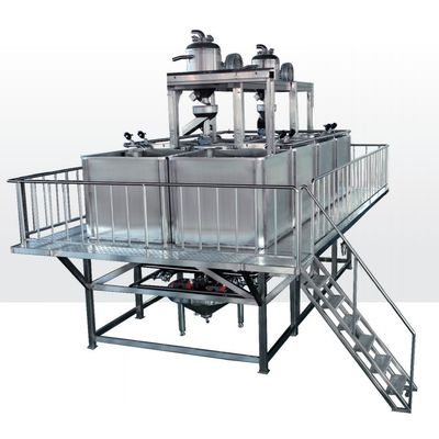 200 kg de capacidade de absorvedor de vazio de soja para linha de fabricação de leite de soja