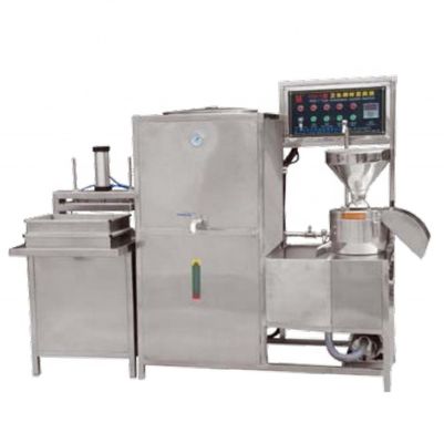 Máquina de fabricação de tofu para equipamentos avançados de processamento de soja