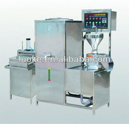 Máquina de fabricação de tofu para equipamentos avançados de processamento de soja