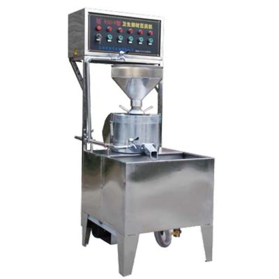 150 KG Máquina de moagem automática de leite de soja de aço inoxidável de alta velocidade